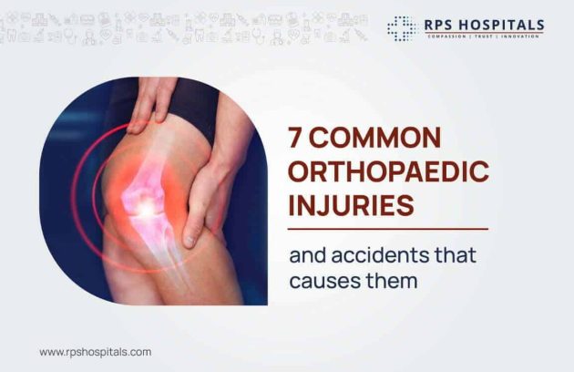 7 Common orthopaedic injuries and accidents that causes them