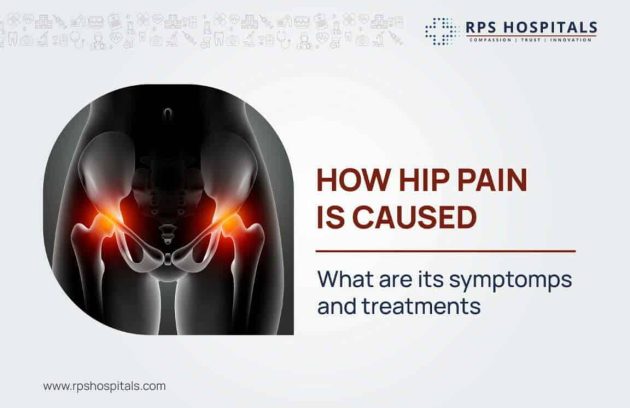 How hippain is caused - What are its symptomps and treatments